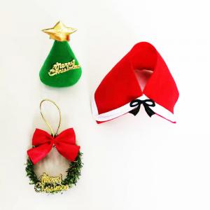 Gift Wrapping Toppers Craft Cute Mini Plastic Christmas Craft Toppers