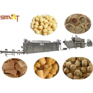 75KW Soybean Protein Soya Meat Processing Line