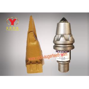 High End Steel Body Auger Bit Teeth Abrasion Proof For Drilling Bits Machine