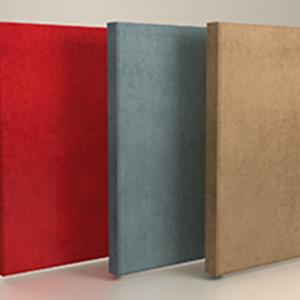 China PET 3D Acoustic Wall Panels Sound Blocking Fixed Size supplier