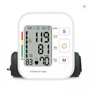 China USB Wire BP Electronic Pressure Monitor Digital Arm Blood Pressure Monitor supplier