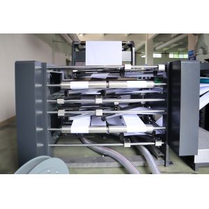 China Automatic A4 Paper Cutting  Double Rotary Knife Paper Packing Machine wholesale