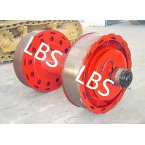 10ton or 20ton Smooth Wire Rope Winch Drum Split Type Groove Sleeves