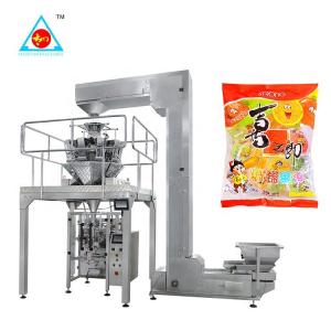 China Factory price high quality full automatic vertical 10 heads weigher sugar pouch bag packing machine for food sachet bag supplier