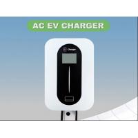 China 7kw Level 2 Commercial Charging Station Wall Mounted Fast on sale