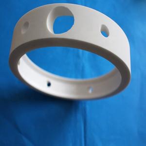 China High Mechanical Strength Alumina Ceramic Ring for electronics industry wholesale