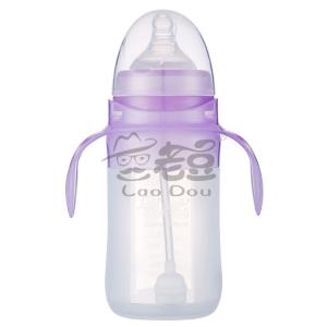 China High Quality Baby Feeding Bottle Silicone Baby Bottles For Infant supplier