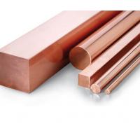 China 3mm-500mm Copper Steel Bar / Copper Hex Bar High Durability on sale