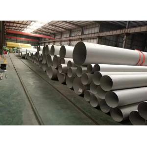 Mill Finish Stainless Steel Welded Tube Austenitic  For General Service Customized