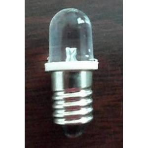 E10 LED Flashlight Bulb 0.5W / 1 Watt