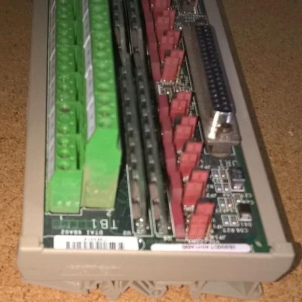 GE IS210DTAIH1A(IS200DTAIH1A) Simplex Analog Input/Output Terminal Board