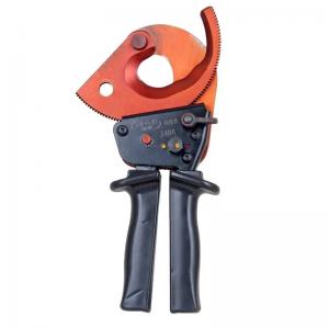 China Not Rated Jaw Surface Ratchet Cable Cutter Industrial Grade for 75mm Diameter Cables supplier