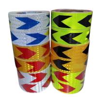 China High Visibility Adhesive Traffic Marking Tape BOPP Road Safety Reflective Tape on sale