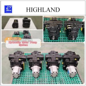 Revolutionize Farming Techniques With Hydraulic Motor Pump System