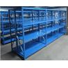 Medium Duty Wide Span Q235 Steel Steel Storage Rack 200kg