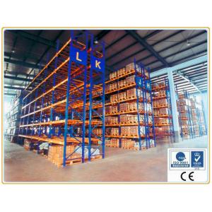 Anti - Corrosion Warehouse Pallet Rack , Easily To Assemble And Dismantle
