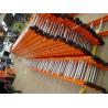 Industrial Steel Singel Pole Scaffold Step Ladder For Construction / Household