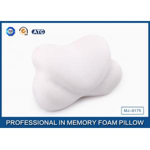 China Headrest Comfy Memory Foam Car Neck Pillow , Memory Foam Airplane Seat Cushion supplier