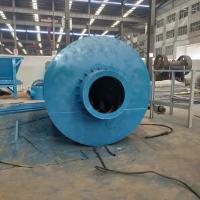 China Three Drum Rotary Dryer Plant Sand And Mini Material 40mm on sale