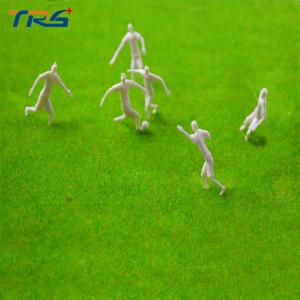 1:50 new model white building sport figures 36mm architecture model kits palying football