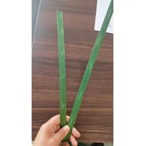 Máquina de fabricación de tiras de PET de fácil mantenimiento con estructura de tableta horizontal