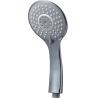 China 3 spray bathroom bathtub hand shower set with hose and bracket blister packing chrome colour wholesale