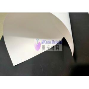 China Plastic Card Core Sheet PETG Plastic Card supplier