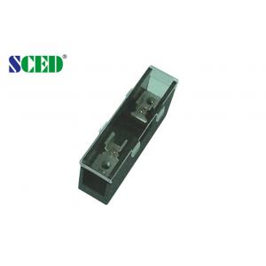 China 690V 5A  Din Rail Mounting Accessories PBT M4 Screw With Cover For Power supplier