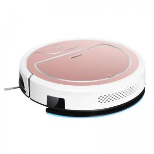 China 3 Modes Home Auto Cleaner Robot , Floor Vacuum Cleaning Robot Rose Color supplier