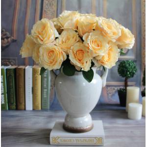 UVG Hot New Products for 2016 Artificial Flower Rose Bud Wedding Decorating