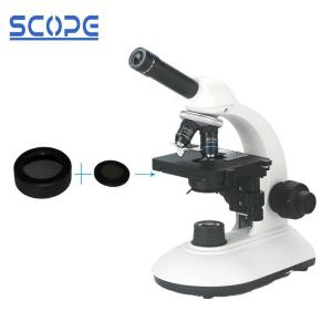 China 1600X Rotatable Laboratory Biological Microscope Educational Compound Monocular supplier