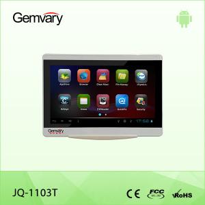 China 10 Battery & WiFi Embedded Android IP Intercom System Indoor Entry Monitor JQ-1103T supplier