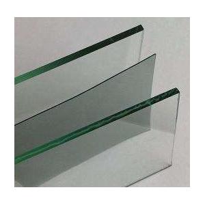 China Tempered Laminated Safety Glass With Film Fine Polished Edge Custom Size supplier