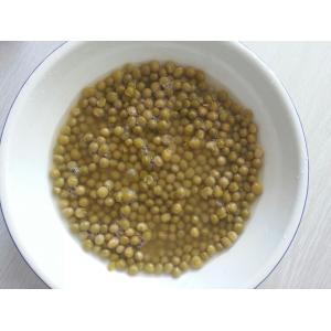 China Canned Sweet Peas Nutrition In Water , Canned Split Peas Dark Green Color supplier