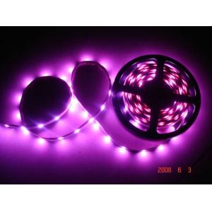 China Pink 60W flexible outdoor Led strip light IP54 For shopping malls / Exhibition Hall supplier