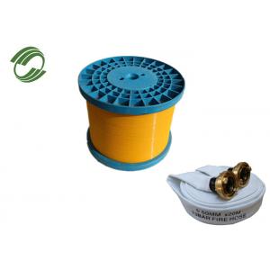 Mildew Resistant High Strength Monofilament For Rubber Lining Single Jacket Marine Hose