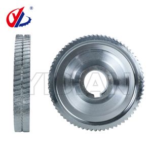 China Rouleau d'alimentation en acier de pièces de rechange de machine de travail du bois de H20x35mm pour le mouleur de quatre côtés de commande numérique par ordinateur supplier