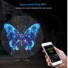 China Large Size 150cm 3d Holographic Projector Display Hologram Led Fan With App Control wholesale