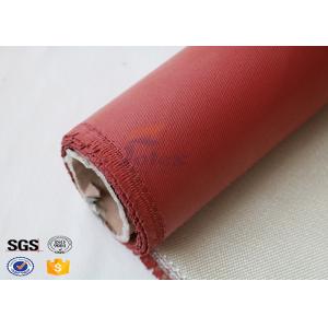 China High Temperature fiberglass Clothing 26oz High Silica Cloth Fabric supplier