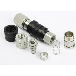 Wear Resistant Flush Face Hydraulic Quick Couplers , 1 Inch Flat Face Hydraulic Coupler