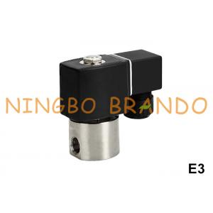 China 2 Way NC 304 Stainless Steel Solenoid Valve For Water Air Gas 1/8'' 1/4'' 24V 220V supplier