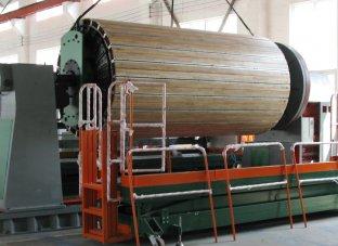 High Speed Expandable Winding Mandrel Machines With 160~210 mm Diameter Range