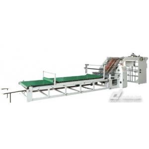 China High Speed Automatic Flute Laminator Fully Functional Electronic Control System supplier