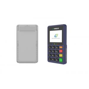 Bluetooth POS Machine with 2.4 Inch Handheld Mini POS Terminal and Linux System