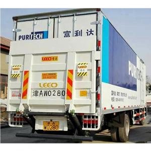 China 2KW Dongfeng Truck Lift Gate 2.5T Cargo Van Liftgate Heavy Truck Spare Parts supplier