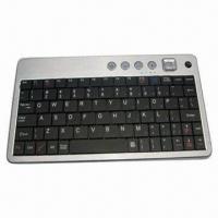 China Wireless RF Keyboard with Touchpad ODM Design, Suitable for Electronic Equipments on sale