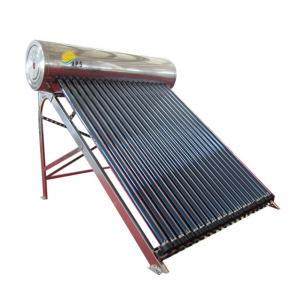 China High Energy Compact Pressure Solar Water Heater Stainless Steel & SUS304-2B Series---Heat Pipe Model