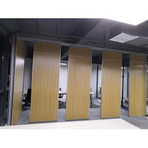 Modern Room Divider Folding Doors Acoustic Partition Wall For Banquet Hall