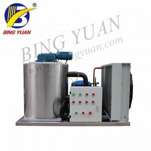China 3.94KW 10 Tons 220V Flake Ice Maker Machine , Snow Ice Maker Machine supplier