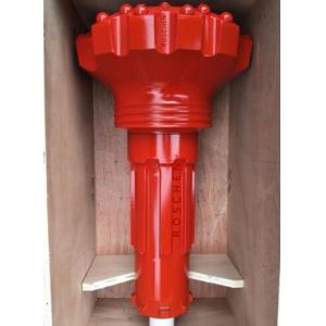 China 115mm Mission 40 Well Drilling Dth Hammer Button Bits With Red Color Surface wholesale